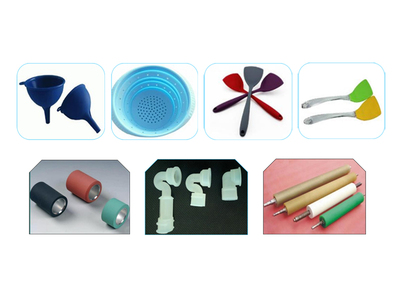 Kitchenware and rubber coated roller